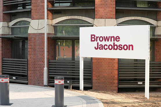 Browne Jacobson builds on momentum with National Firm of the Year and Partner of the Year awards 
