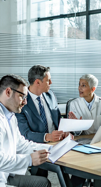 Governance and regulatory support including criminal and compliance