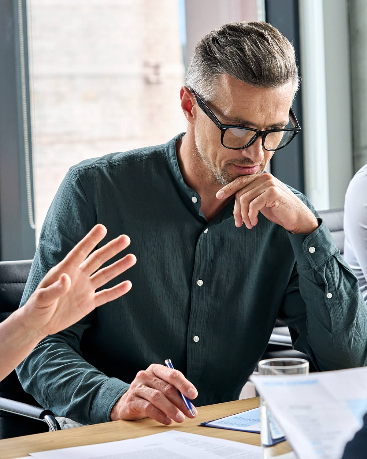 Contractual negotiations