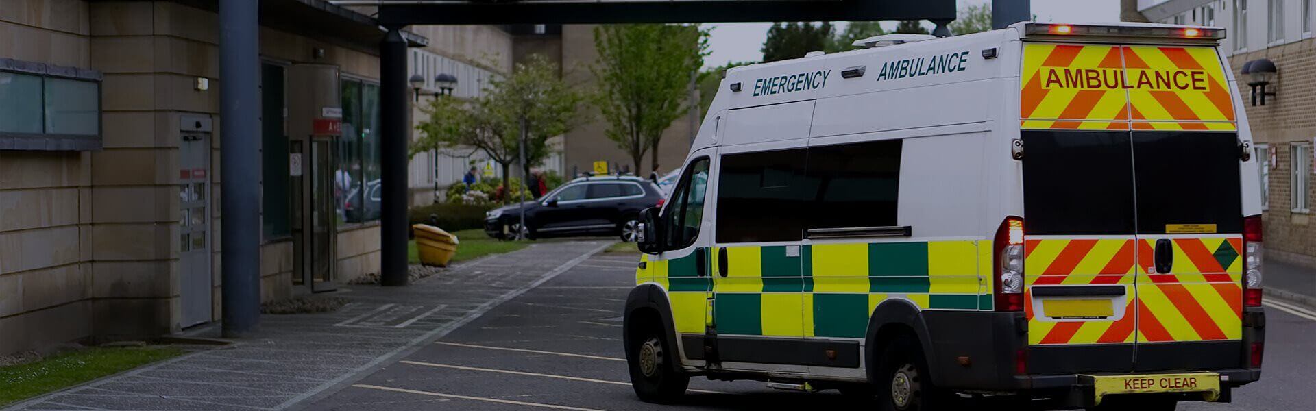 Image of an ambulance